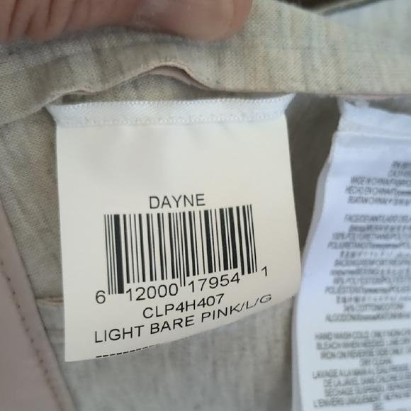 BCBGMaxAzria Tan Leather Jacket Asymmetrical Zipper - Picture 5 of 7